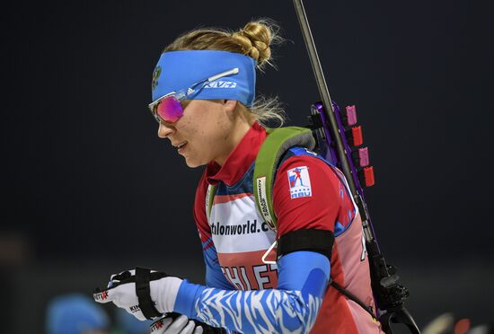 Биатлон. Чемпионат Европы. Тренировки