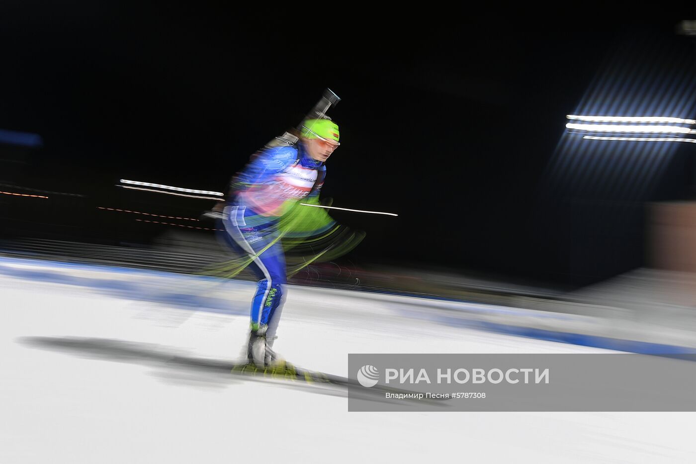 Биатлон. Чемпионат Европы. Тренировки