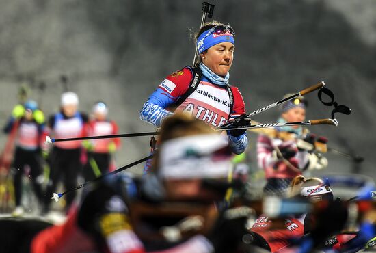 Биатлон. Чемпионат Европы. Тренировки