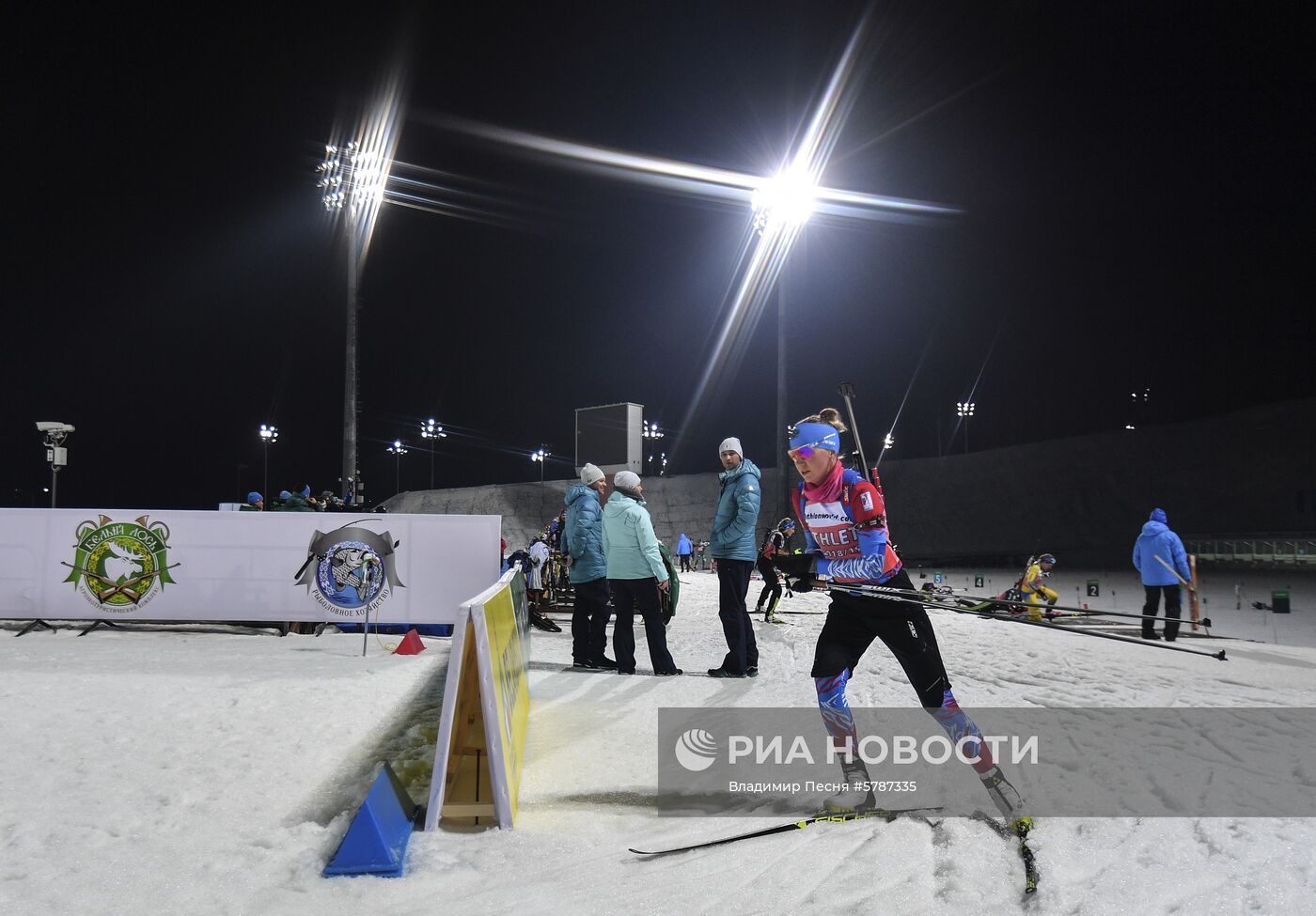 Биатлон. Чемпионат Европы. Тренировки