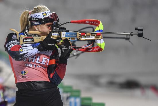 Биатлон. Чемпионат Европы. Тренировки