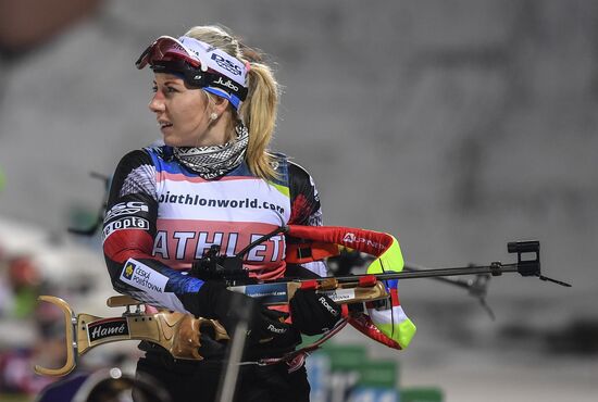 Биатлон. Чемпионат Европы. Тренировки