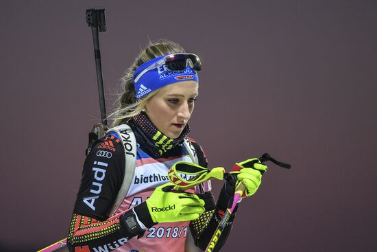 Биатлон. Чемпионат Европы. Тренировки