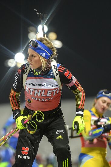 Биатлон. Чемпионат Европы. Тренировки