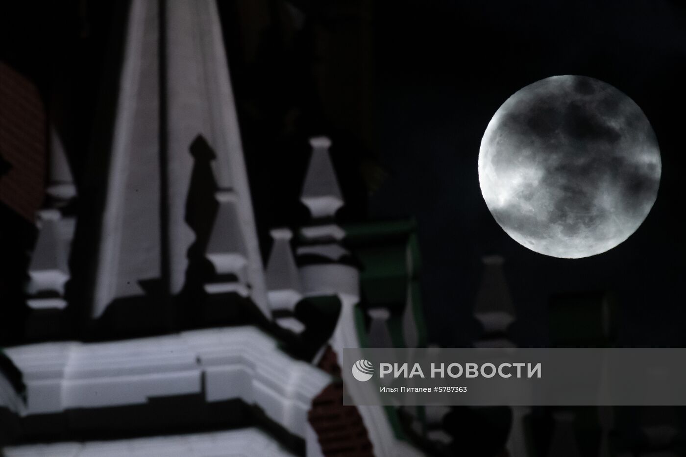 Суперлуние