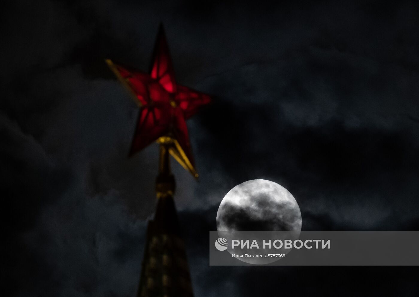 Суперлуние