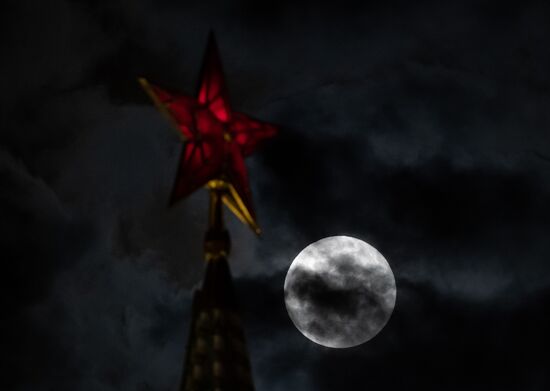 Суперлуние