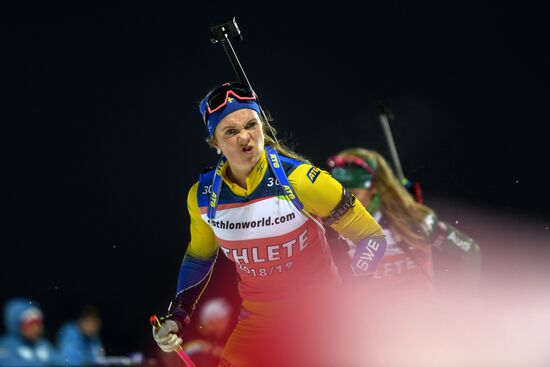 Биатлон. Чемпионат Европы. Тренировки