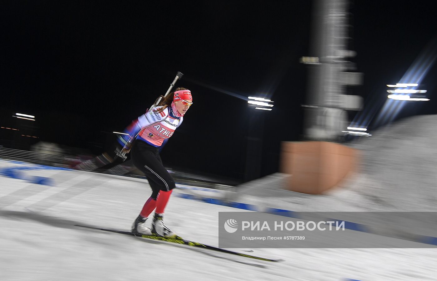 Биатлон. Чемпионат Европы. Тренировки