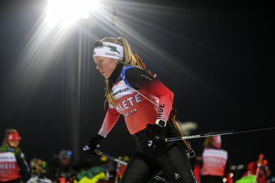 Биатлон. Чемпионат Европы. Тренировки