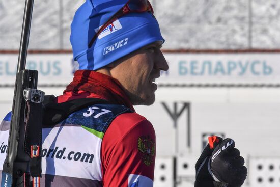 Биатлон. Чемпионат Европы. Тренировки