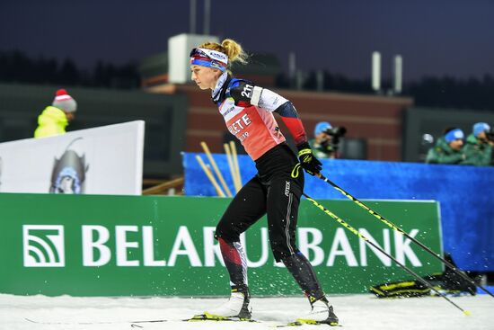 Биатлон. Чемпионат Европы. Тренировки