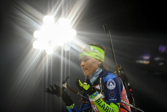 Биатлон. Чемпионат Европы. Тренировки