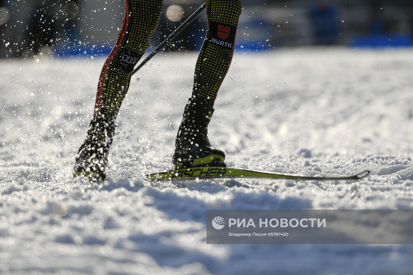 Биатлон. Чемпионат Европы. Тренировки