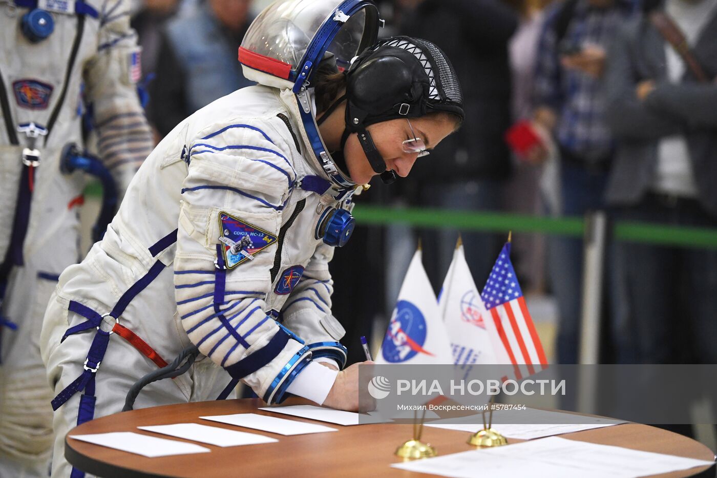 Комплексные экзаменационные тренировки экипажа МКС-59/60