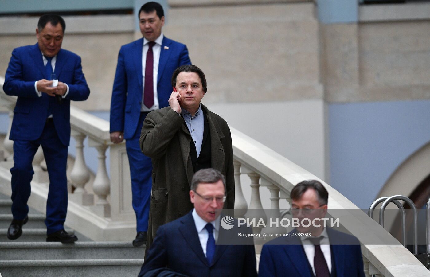 Ежегодное послание президента РФ В. Путина Федеральному Собранию