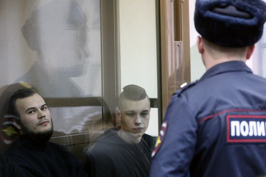 Рассмотрение жалобы на арест задержанных украинских моряков 