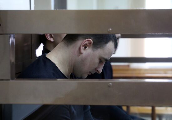 Рассмотрение жалобы на арест задержанных украинских моряков 