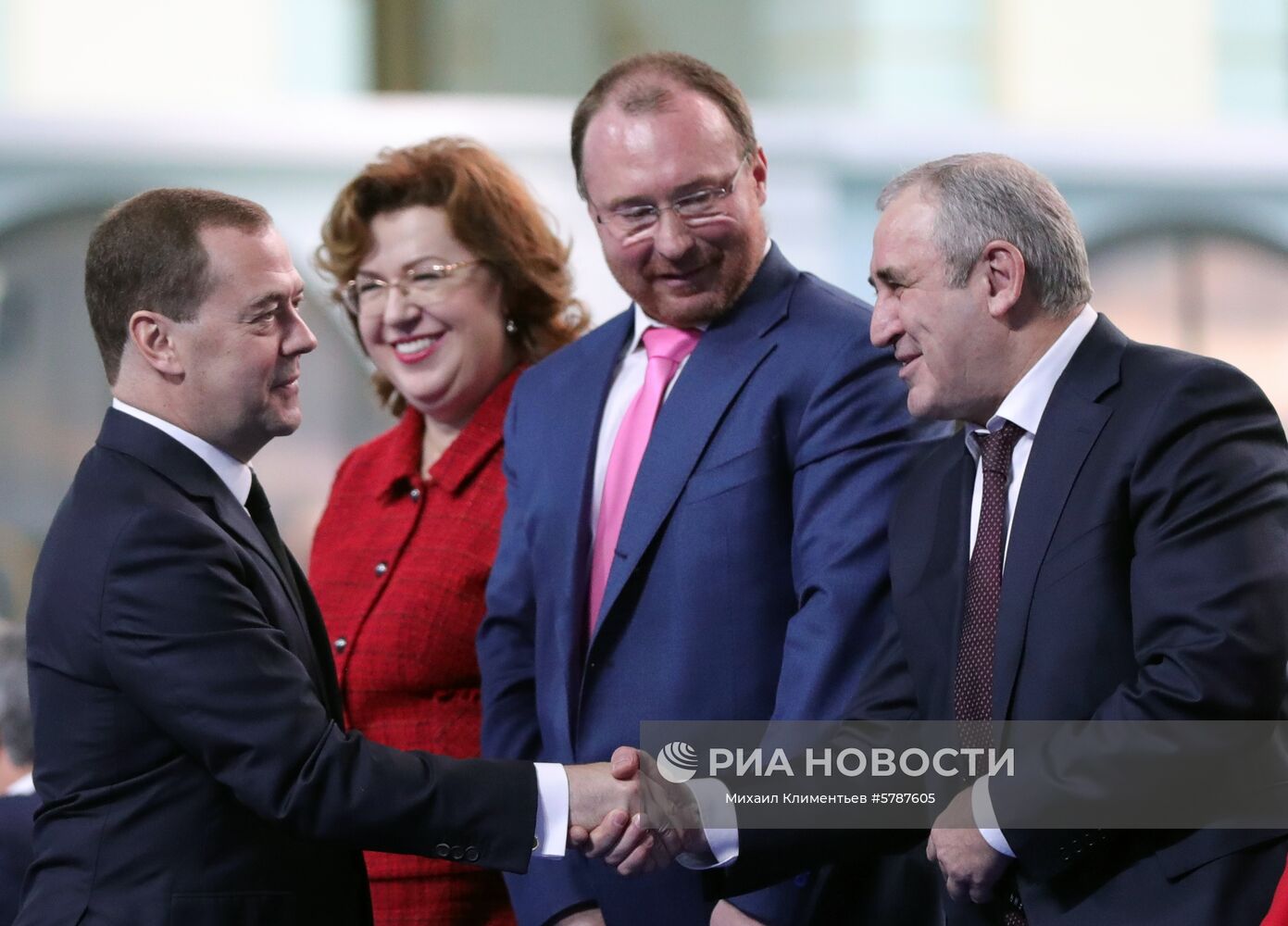Ежегодное послание президента РФ В. Путина Федеральному Собранию