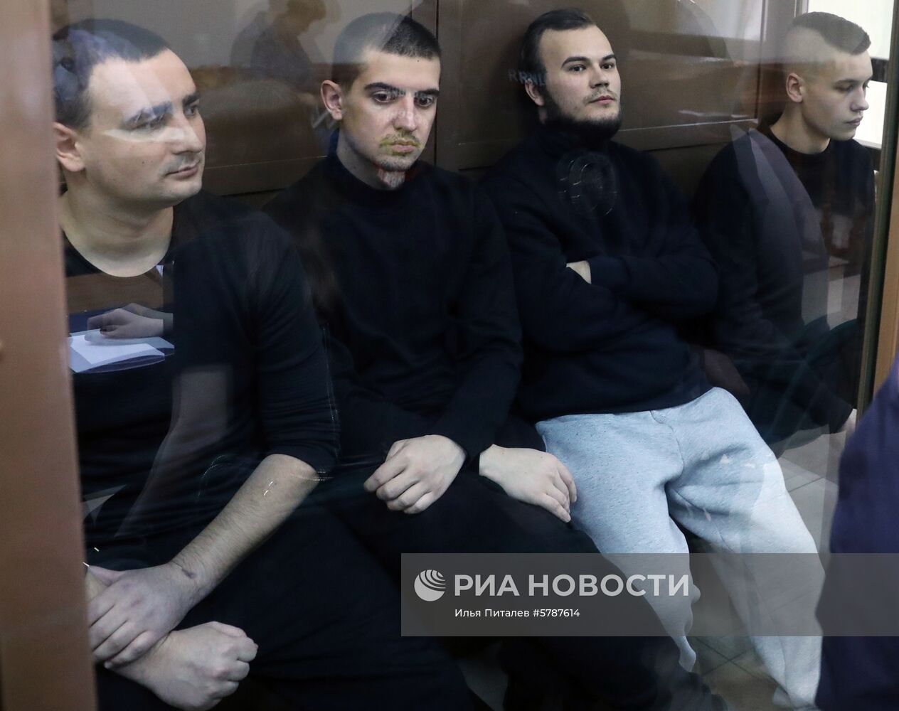 Рассмотрение жалобы на арест задержанных украинских моряков