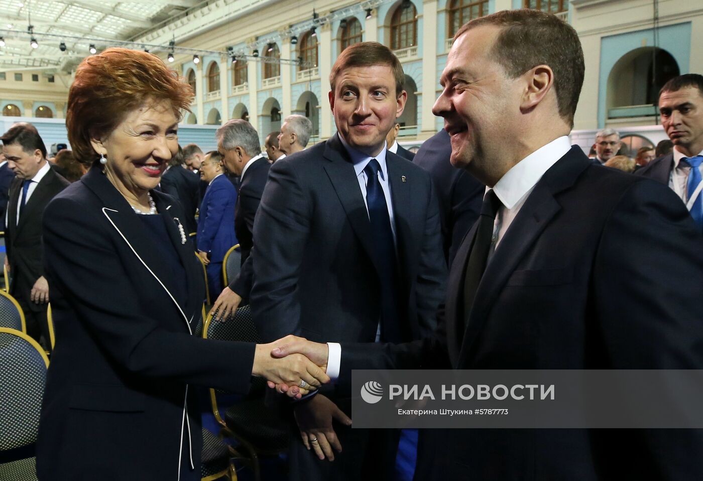 Ежегодное послание президента РФ В. Путина Федеральному Собранию