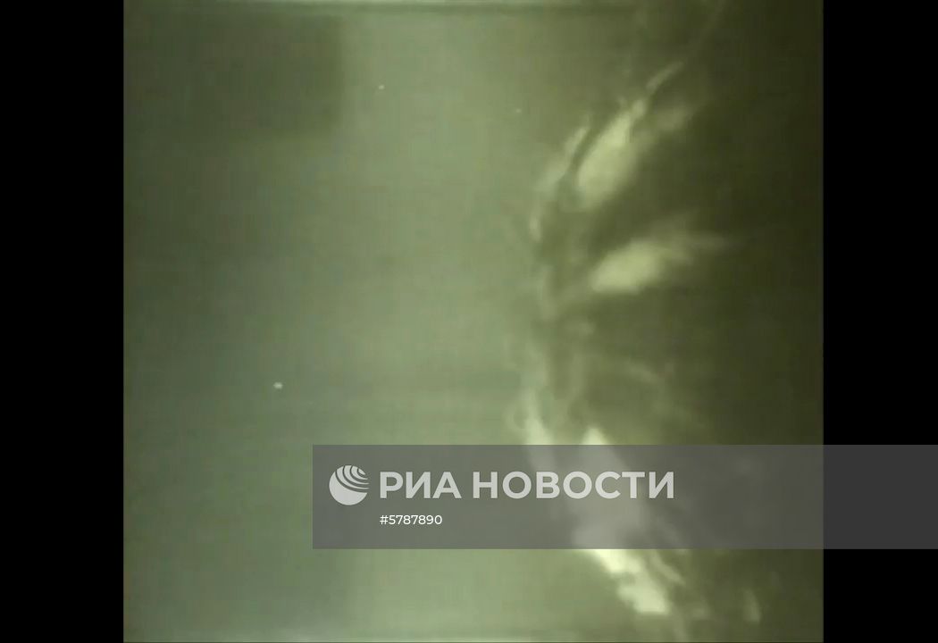 Полигонные испытания комплекса "Посейдон"
