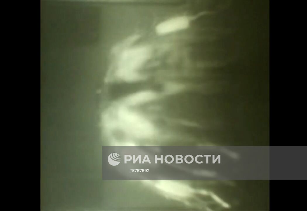 Полигонные испытания комплекса "Посейдон"
