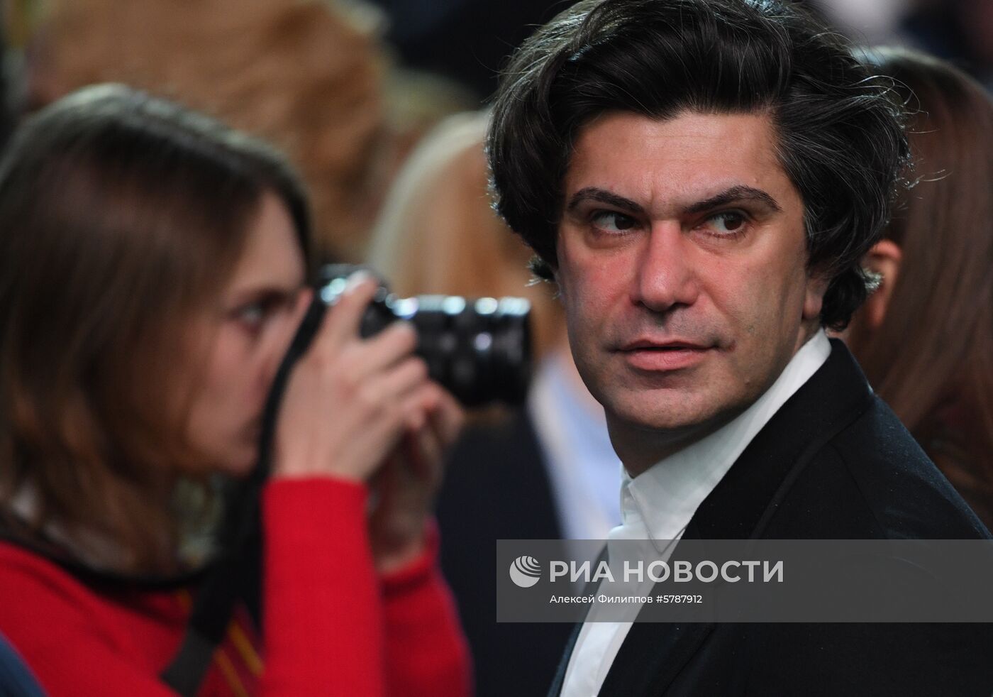 Ежегодное послание президента РФ В. Путина Федеральному Собранию