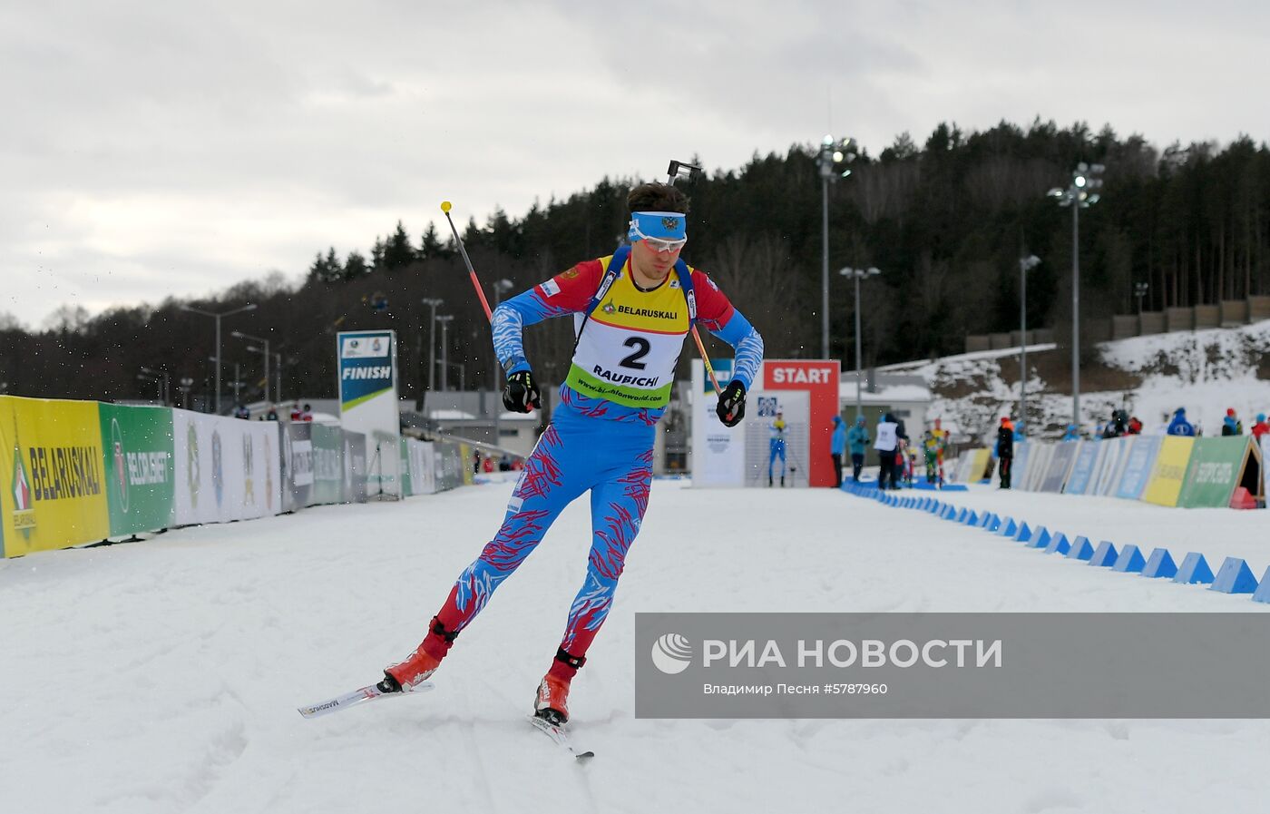 Биатлон. Чемпионат Европы. Мужчины. Индивидуальная гонка