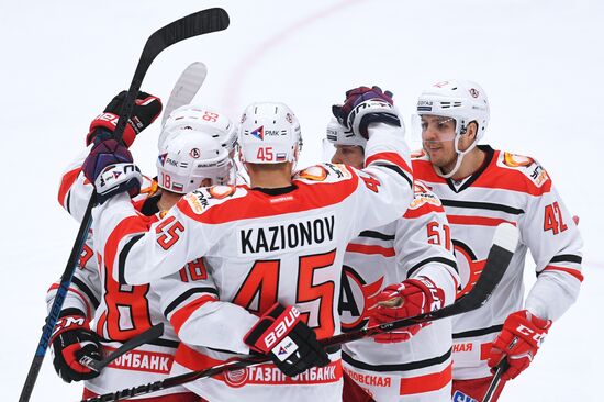 Хоккей. КХЛ. Матч "Сибирь" - "Автомобилист"
