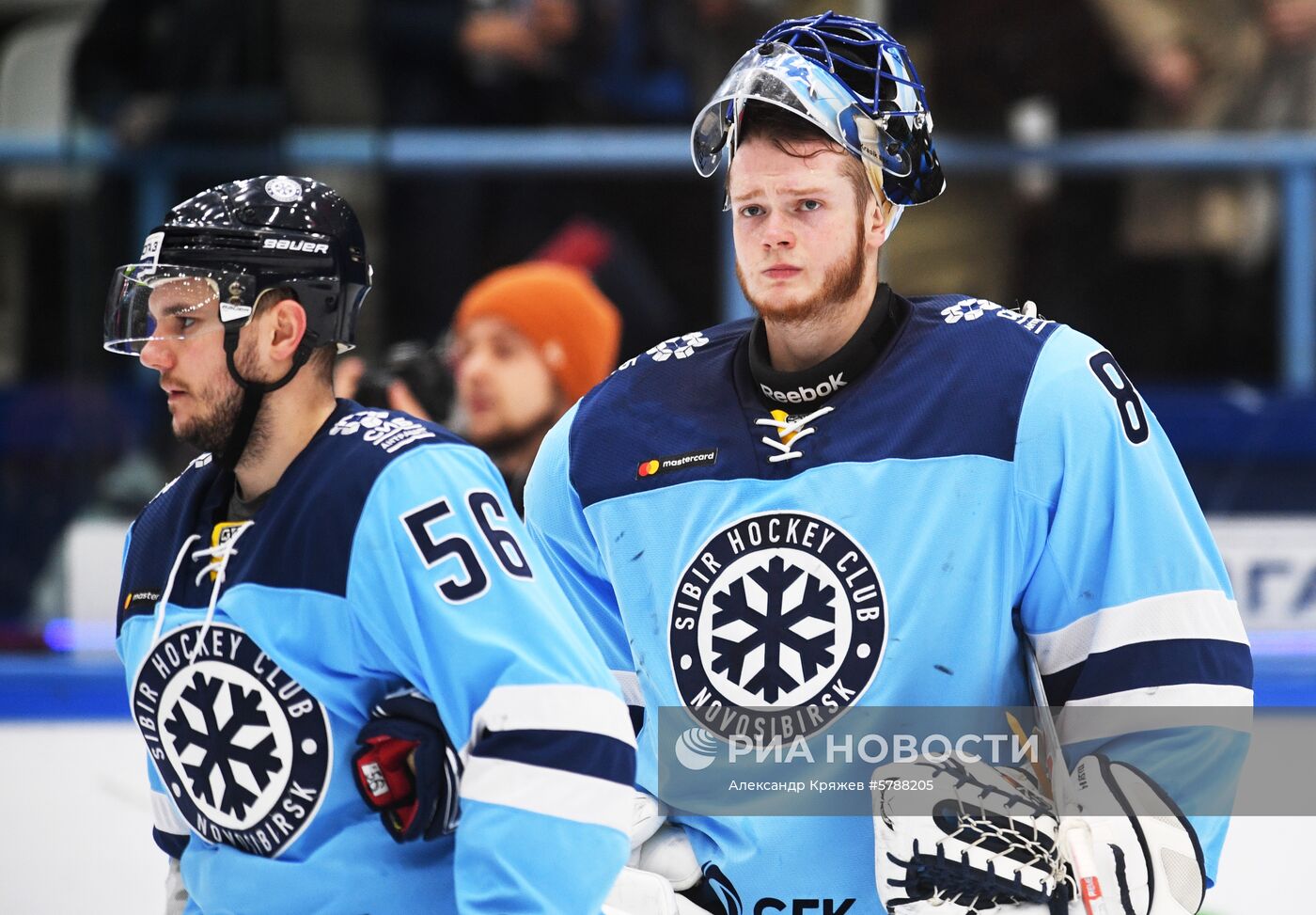 Хоккей. КХЛ. Матч "Сибирь" - "Автомобилист"