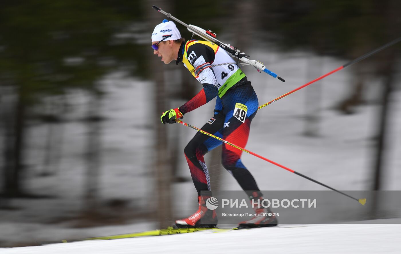 Биатлон. Чемпионат Европы. Мужчины. Индивидуальная гонка