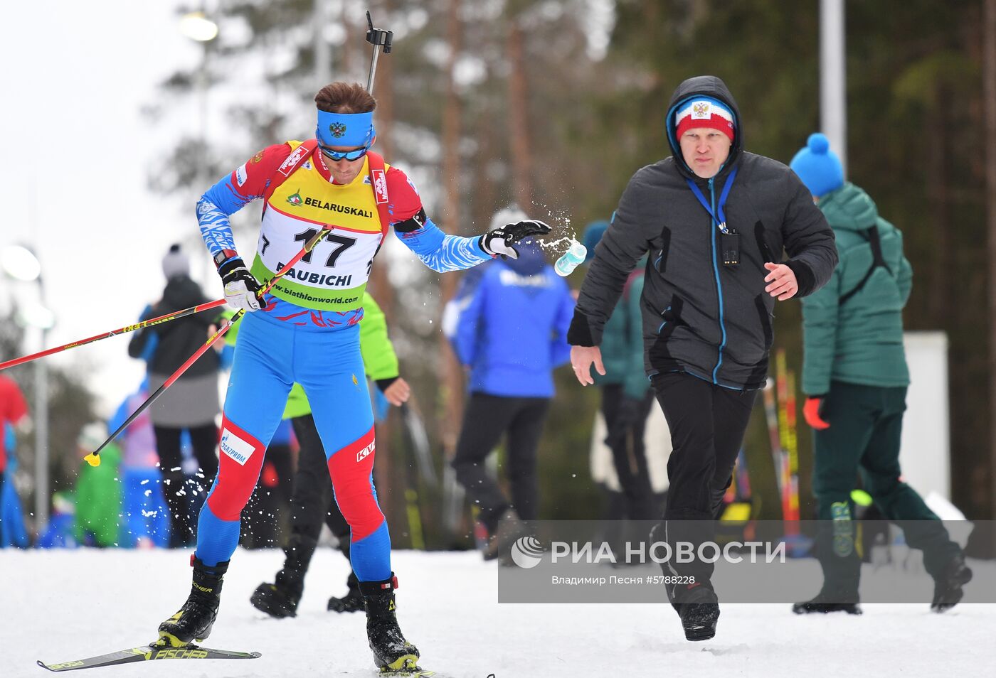 Биатлон. Чемпионат Европы. Мужчины. Индивидуальная гонка