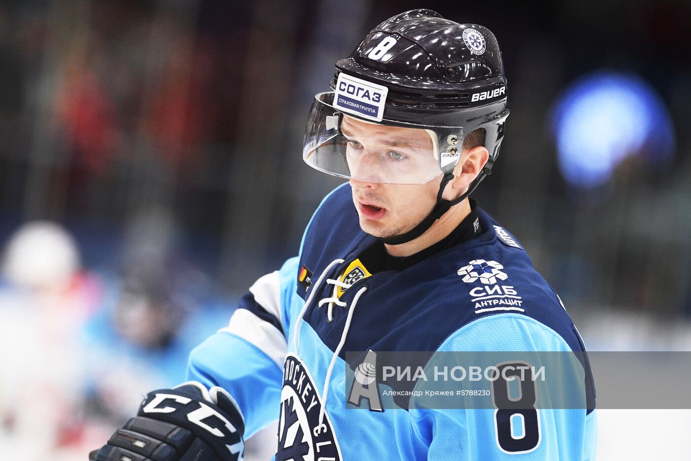 Хоккей. КХЛ. Матч "Сибирь" - "Автомобилист"