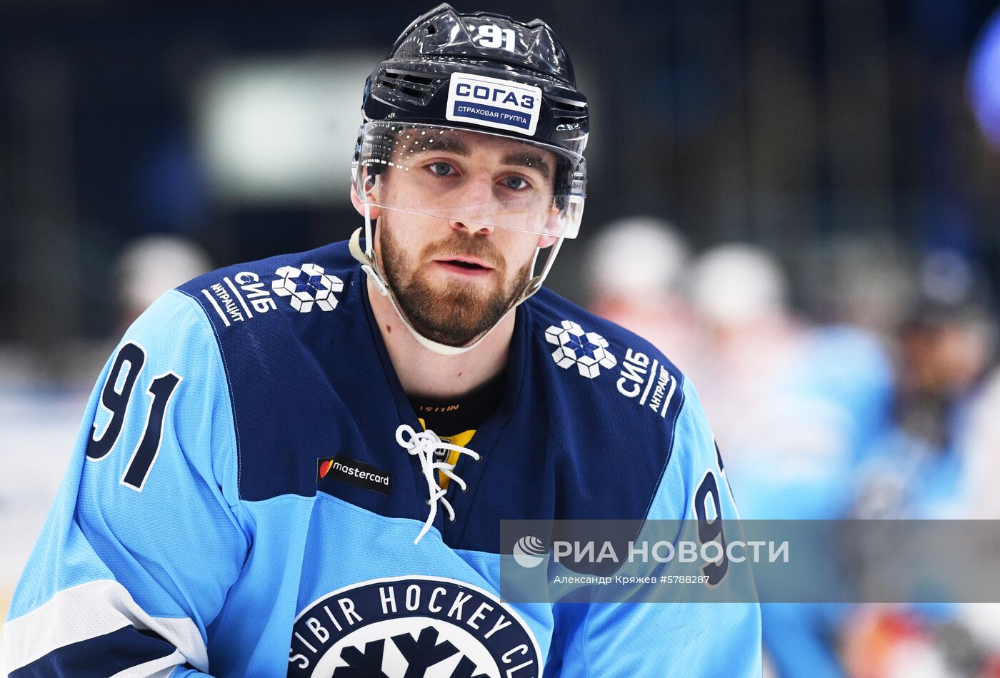 Хоккей. КХЛ. Матч "Сибирь" - "Автомобилист"