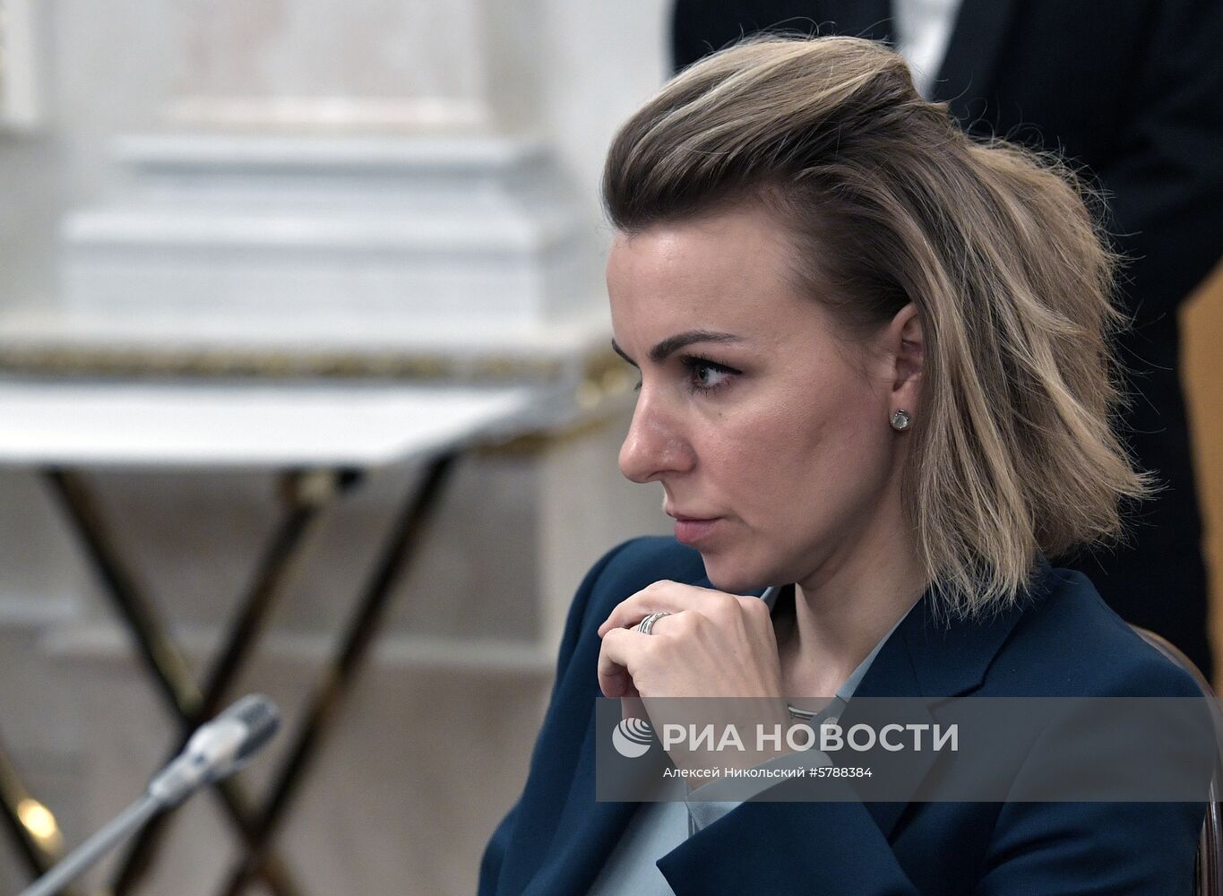 Встреча президента РФ В. Путина с представителями российских информагентств и печатных СМИ