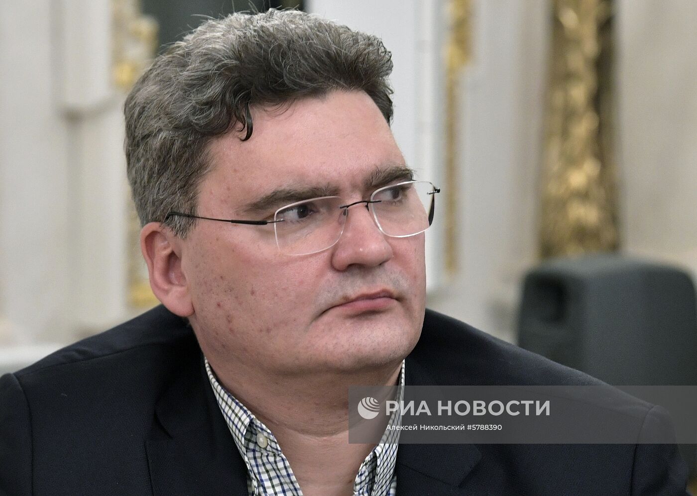 Встреча президента РФ В. Путина с представителями российских информагентств и печатных СМИ