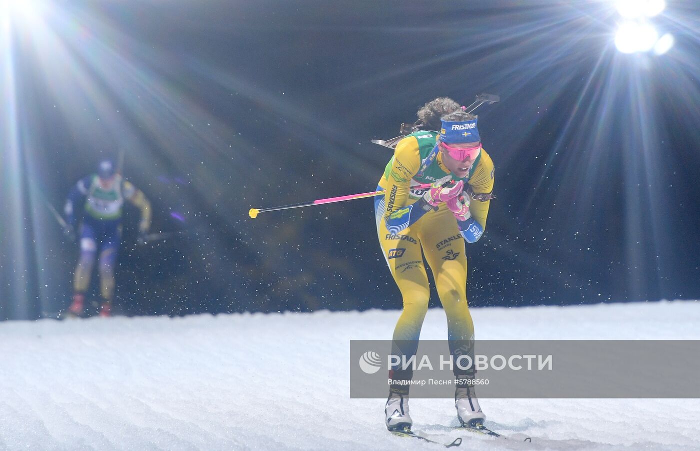 Биатлон. Чемпионат Европы. Женщины. Индивидуальная гонка