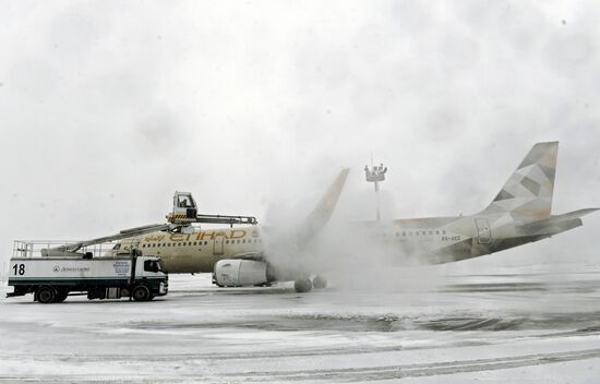 Аэропорт Домодедово 