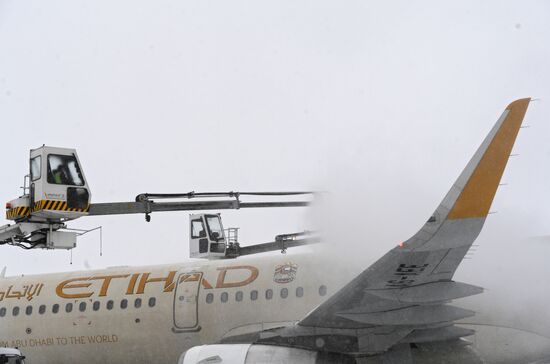 Аэропорт Домодедово 