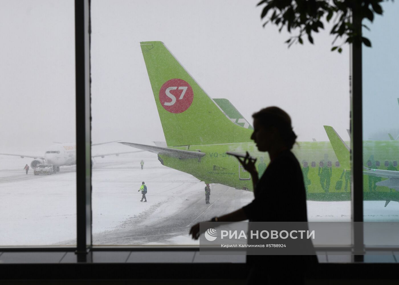 Аэропорт Домодедово 