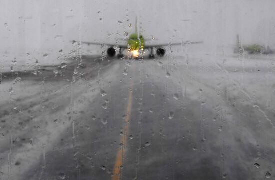 Аэропорт Домодедово 