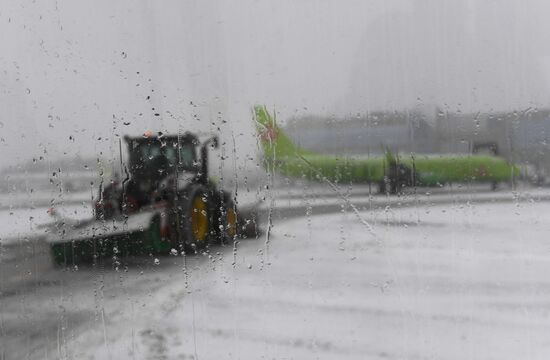 Аэропорт Домодедово 