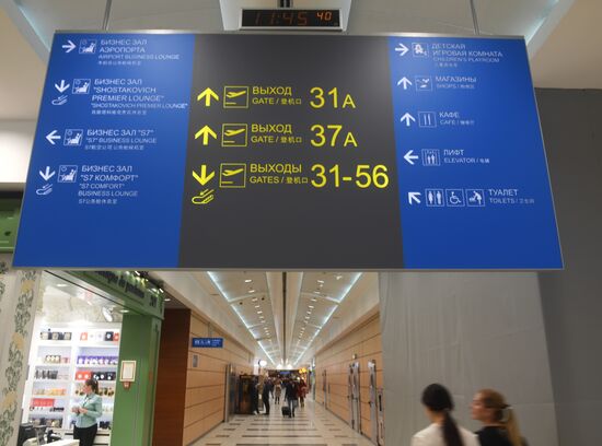 Аэропорт Домодедово 