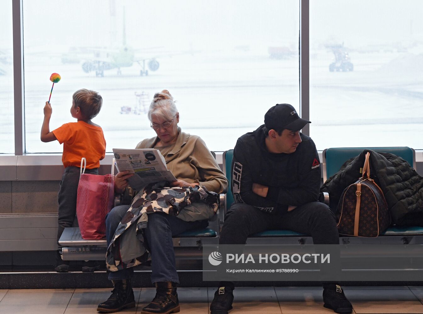 Аэропорт Домодедово 