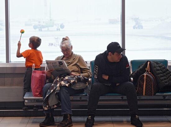 Аэропорт Домодедово 