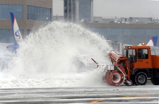 Аэропорт Домодедово 