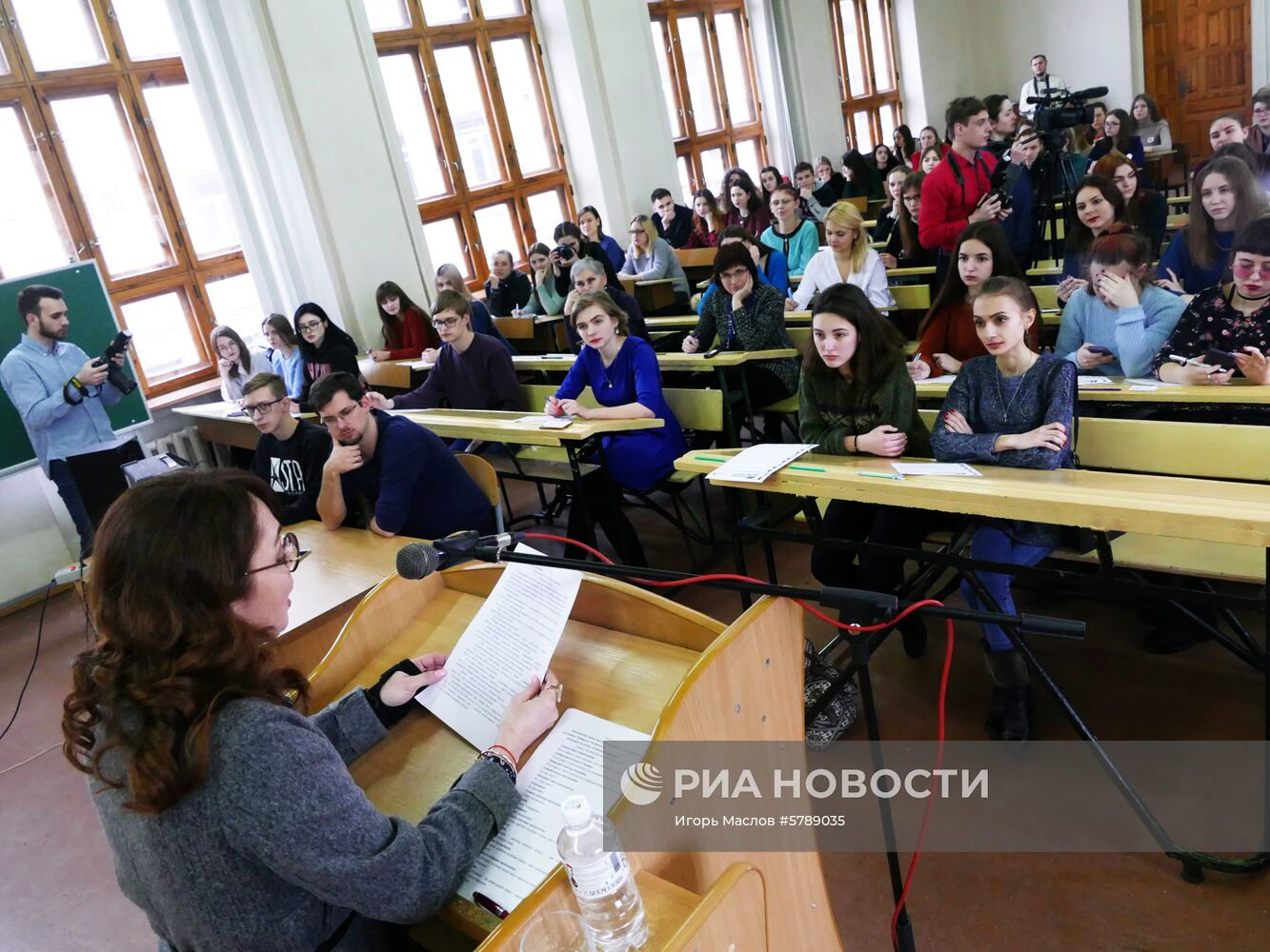 Образовательная акция "Донецкий диктант"