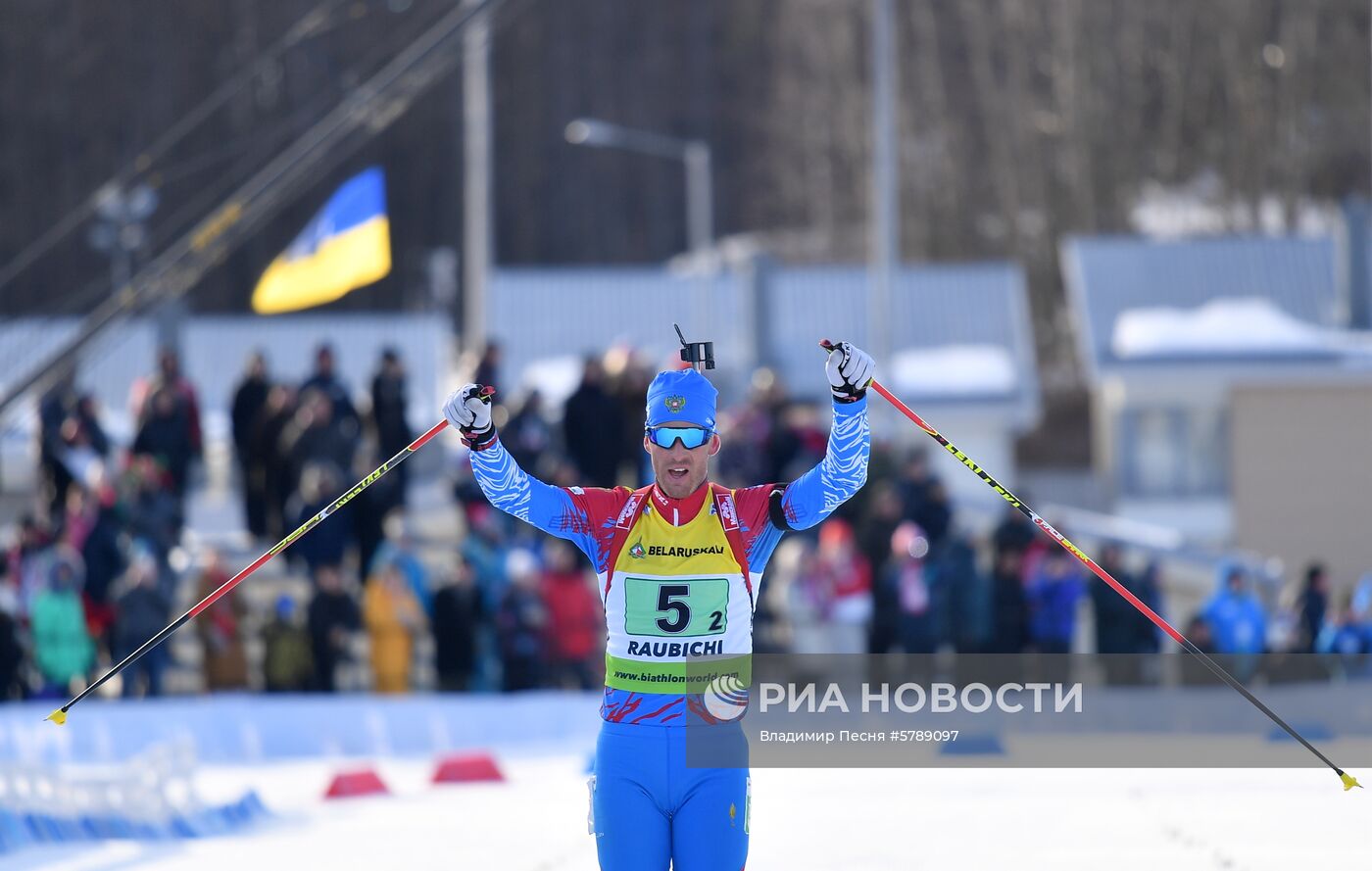 Биатлон. Чемпионат Европы. Одиночная смешанная эстафета