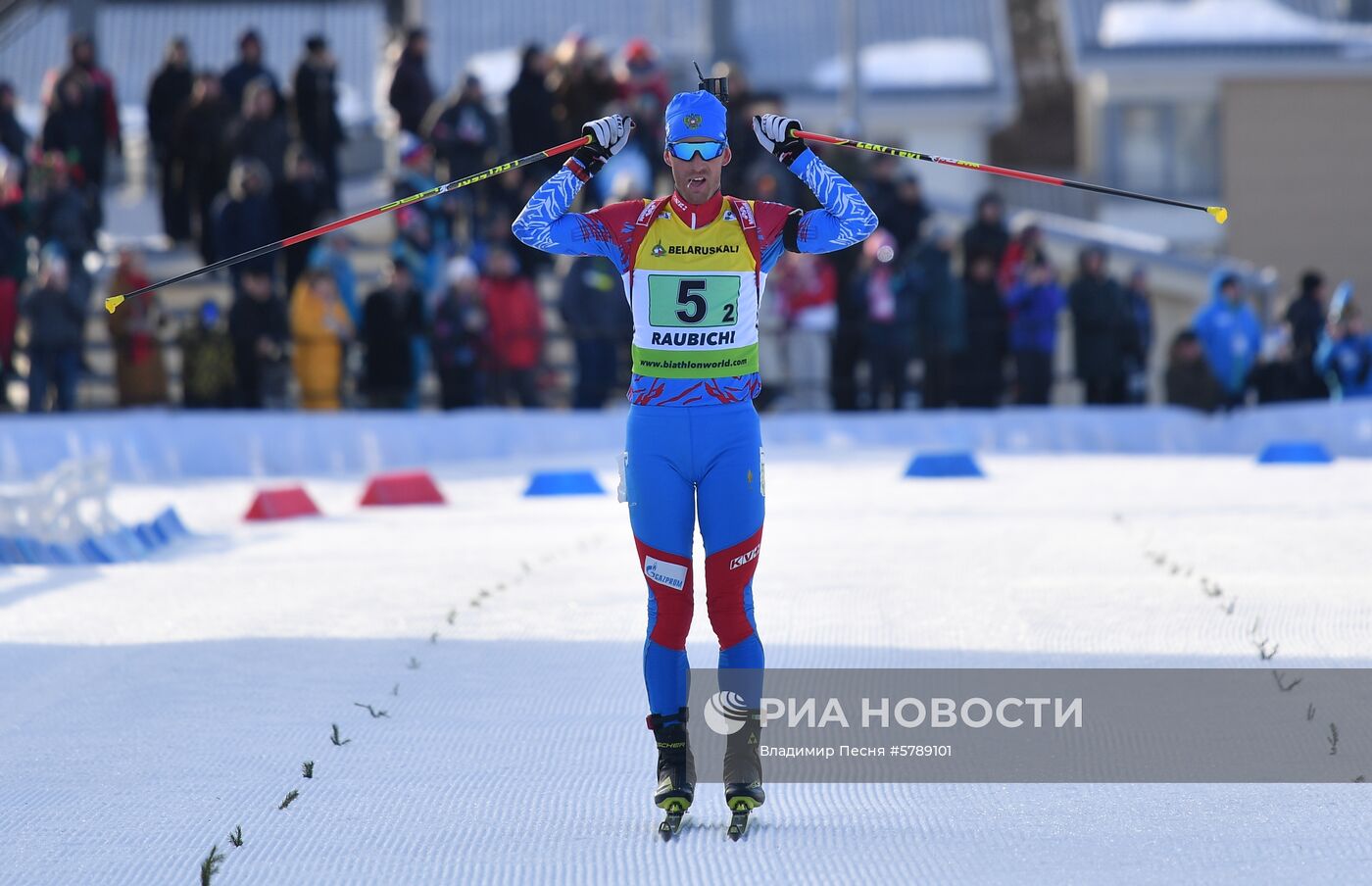 Биатлон. Чемпионат Европы. Одиночная смешанная эстафета